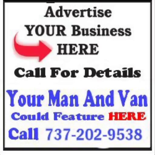 Texas Man And Van in Honey Grove 