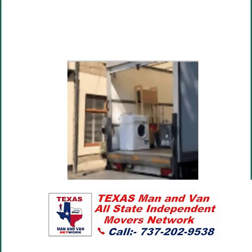 Texas Man And Van in Blanket 