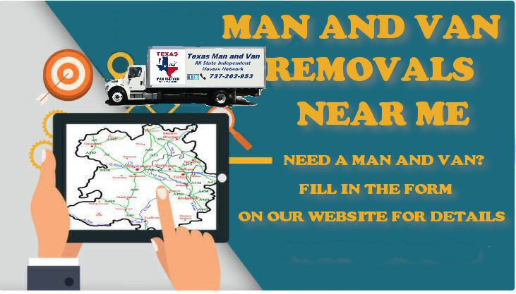 Texas Man And Van in Van Horn 