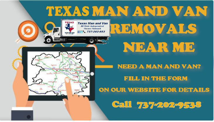 Texas Man And Van in Brazoria 